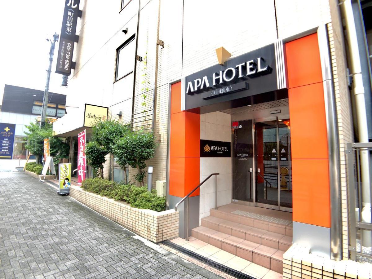 Apa Hotel Machidaeki-Higashi Tokyo prefektur Exteriör bild
